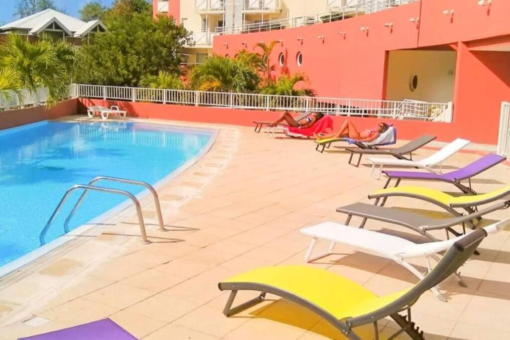 Appart Turquoise Tartane La Trinité Dış mekan fotoğraf